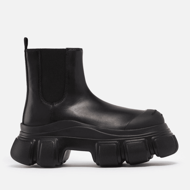 Alexander Wang Storm Leather Chelsea Boots Black