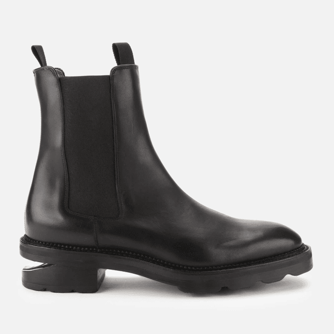 Alexander Wang Andy Leather Chelsea Boots Black