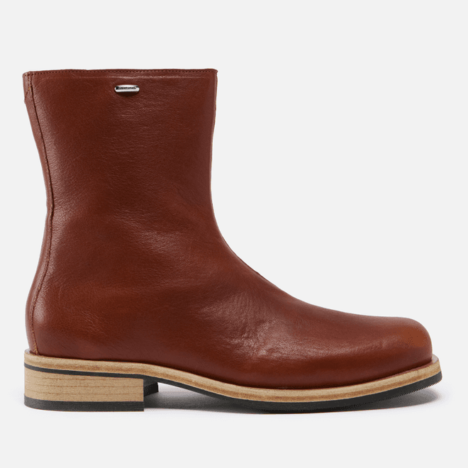 Our Legacy Camion Leather Boots Brown