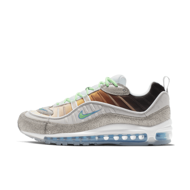 Nike Air Max 98 OA GS 'NYC LA MEZCLA' – Scarpe Originali USA – Colore Nero/Bianco – Taglia 40 EU