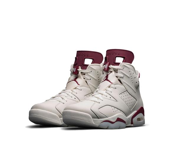 NIKE AIR JORDAN 6 RETRO – MAROON – AVAILABLE NOW