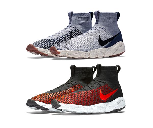 NIKE AIR FOOTSCAPE MAGISTA FLYKNIT – NEW COLOURWAYS – AVAILABLE NOW