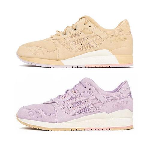 ASICS TIGER x CLOT GEL-LYTE III – SAND AND LAVENDER PACK – 5 MAR 2016