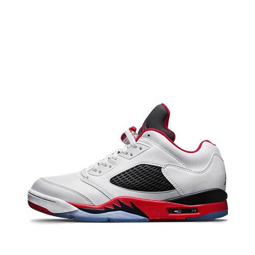 NIKE AIR JORDAN 5 RETRO LOW – FIRE RED – AVAILABLE NOW