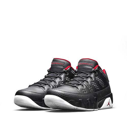 NIKE AIR JORDAN 9 RETRO LOW &#8211; BRED &#8211; AVAILABLE NOW