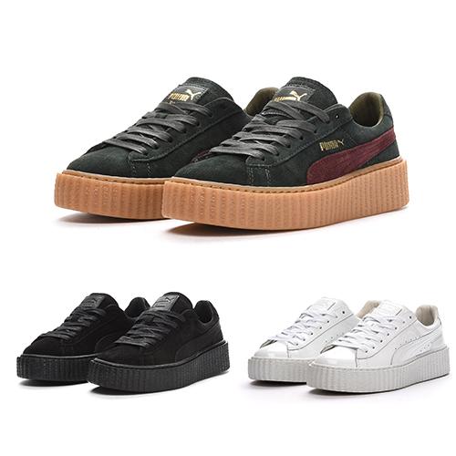 FENTY BY RIHANNA X PUMA SUEDE CREEPER – NEW COLOURWAYS – AVAILABLE NOW