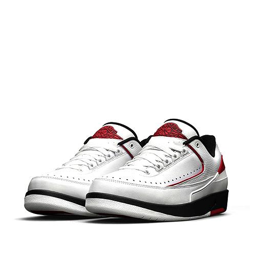 NIKE AIR JORDAN 2 RETRO LOW &#8211; CHICAGO &#8211; AVAILABLE NOW