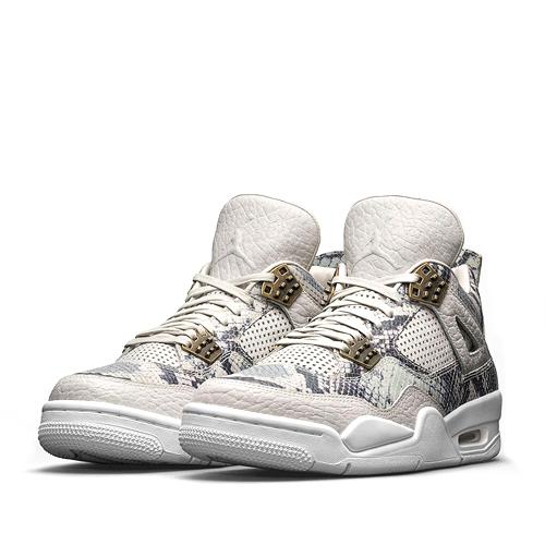 NIKE AIR JORDAN 4 PREMIUM – SNAKESKIN – 21 MAY 2016