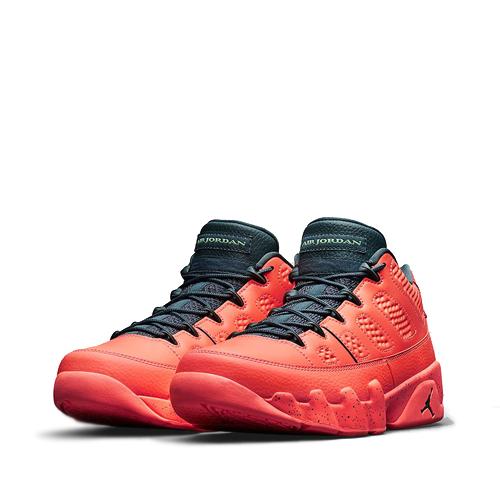 NIKE AIR JORDAN 9 RETRO LOW – BRIGHT MANGO – AVAILABLE NOW