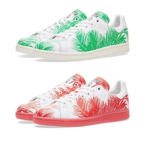 ADIDAS ORIGINALS X PHARRELL WILLIAMS BILLIONAIRE BOYS CLUB – PALM TREE PACK – AVAILABLE NOW