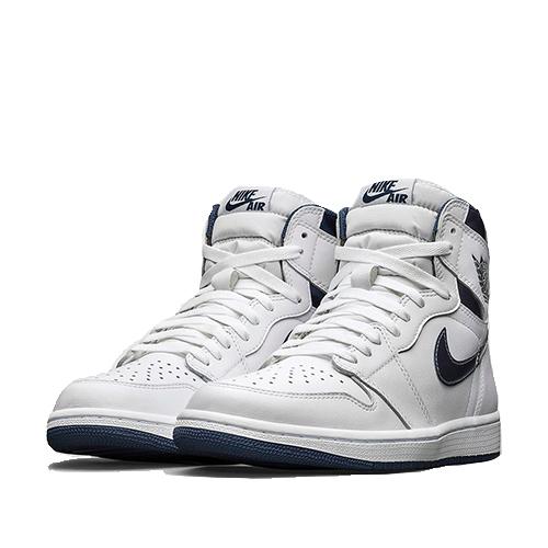 NIKE AIR JORDAN 1 RETRO HIGH OG – METALLIC NAVY – AVAILABLE NOW