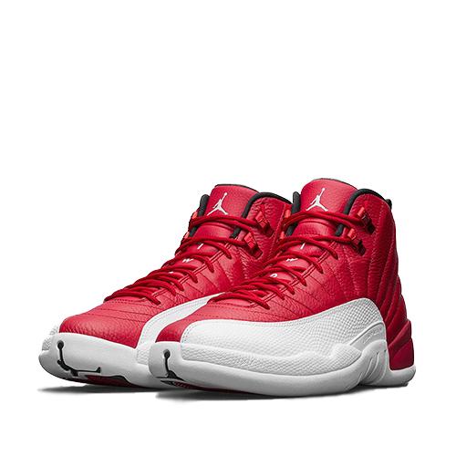 NIKE AIR JORDAN 12 RETRO – GYM RED/WHITE – AVAILABLE NOW