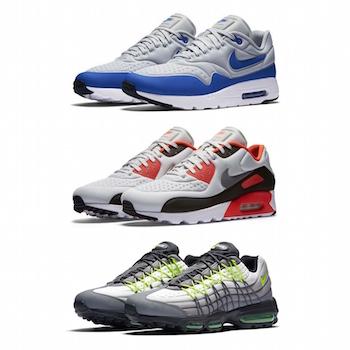NIKE AIR MAX ULTRA SE COLLECTION &#8211; AVAILABLE NOW