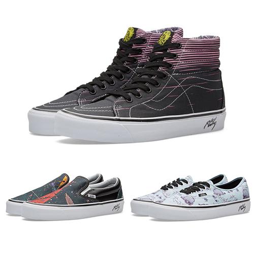 VAULT BY VANS X ROBERT WILLIAMS COLLECTION – AVAILABLE NOW
