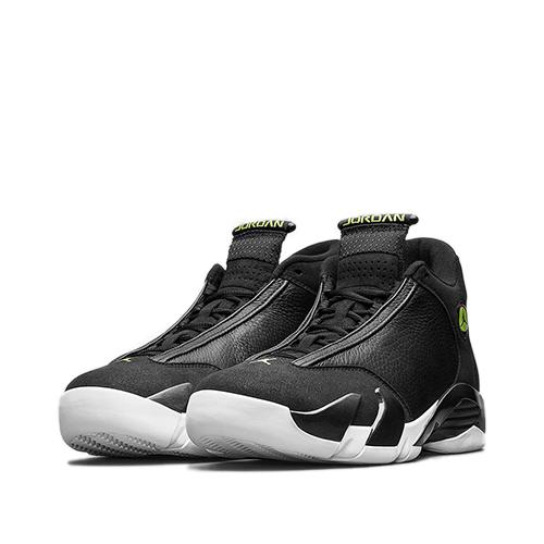 AIR JORDAN 14 RETRO – BLACK / VIVID GREEN -AVAILABLE NOW