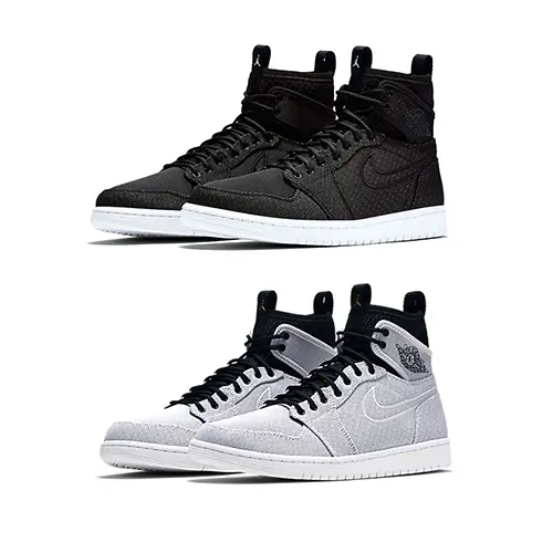NIKE AIR JORDAN 1 RETRO ULTRA HIGH – BLACK & WHITE – AVAILABLE NOW