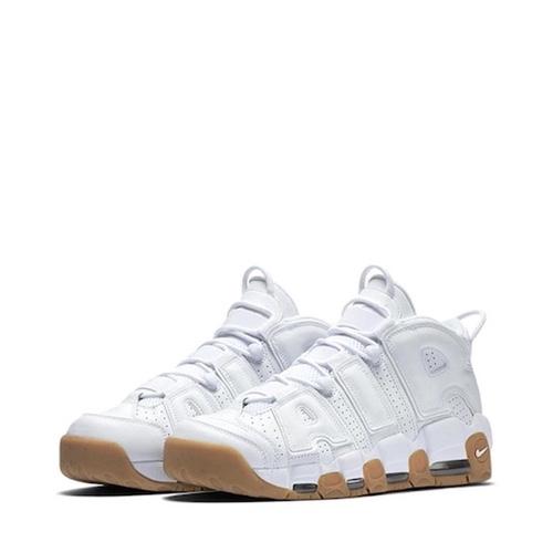 NIKE AIR MORE UPTEMPO – WHITE GUM – 6 AUG 2016