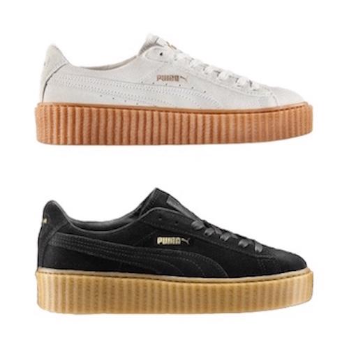 FENTY BY RIHANNA X PUMA SUEDE CREEPER COLLECTION – 29 SEP 2016