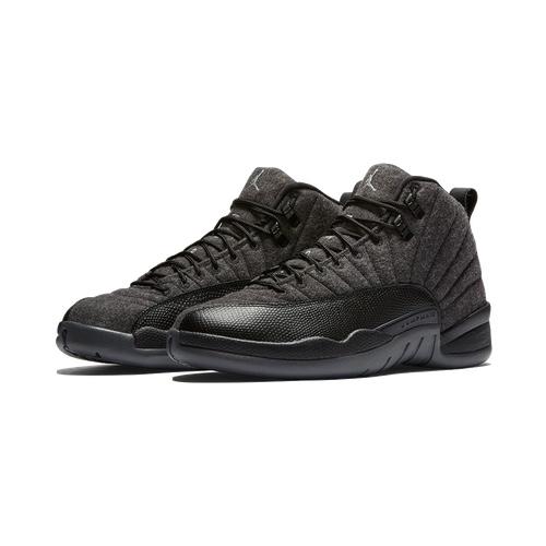 Nike Air Jordan 12 Retro Wool – Dark Grey / Black – AVAILABLE NOW