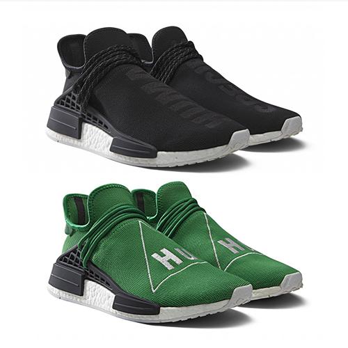 ADIDAS ORIGINALS X PHARRELL WILLIAMS HU NMD – 29 SEP 2016