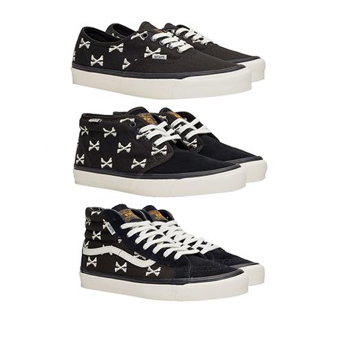 VANS VAULT X WTAPS BONES PACK – 10 SEP 2016