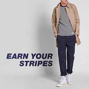 Earn Your Stripes for Autumn/Winter &#8217;16