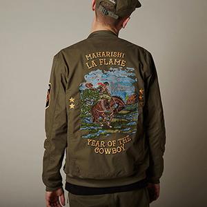 Maharishi x Travis Scott &#8216;Year of the Cowboy&#8217; Collection &#8211; Available Now