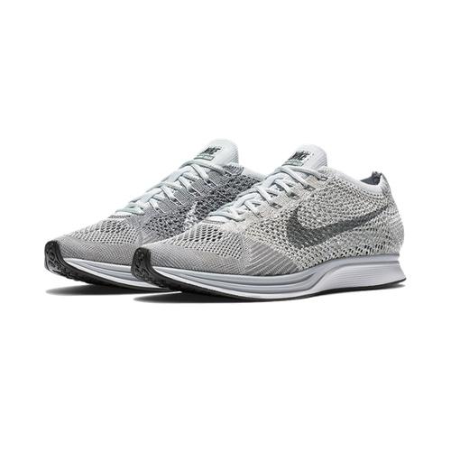 NIKE FLYKNIT RACER – PURE PLATINUM – 14 OCT 2016