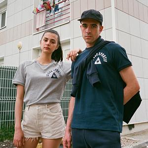 Le Coq Sportif Molton Superieur Collection shot by The Rig Out