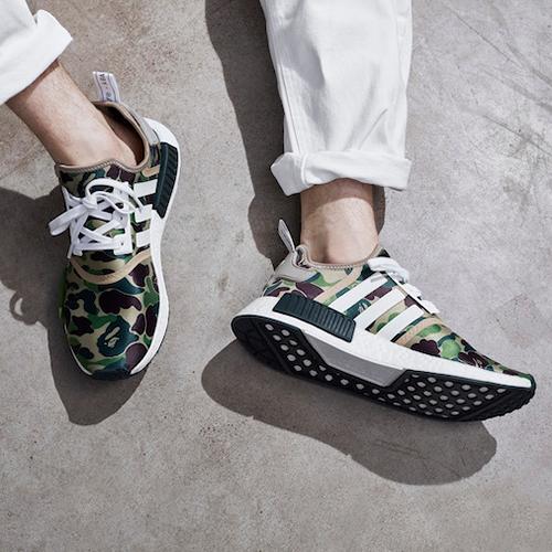The Long-awaited adidas Originals x Bape Collection is Almost Here