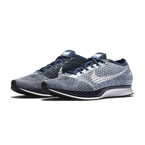 NIKE FLYKNIT RACER &#8211; BLUE TINT WHITE &#8211; AVAILABLE NOW