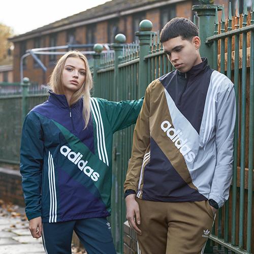Tracksuit Time Travel with the adidas Originals Linear Collection