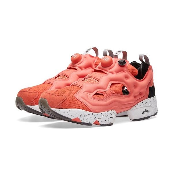 END. X REEBOK INSTAPUMP FURY OG PINK SALMON – AVAILABLE NOW