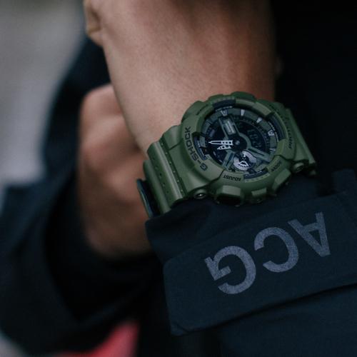 Be ready for anything with G-SHOCK