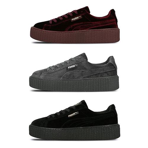 FENTY BY RIHANNA X PUMA VELVET CREEPER COLLECTION &#8211; AVAILABLE NOW