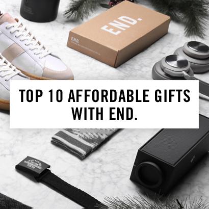 Top 10 Affordable Gifts with END.