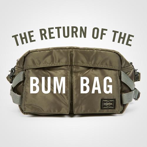 Get Motivated: the Return of the Bum Bag