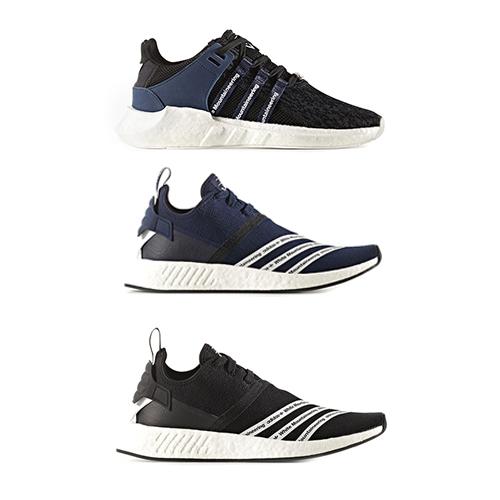 ADIDAS ORIGINALS X WHITE MOUNTAINEERING – NMD R2 & EQT SUPPORT – 2 MAR 2017