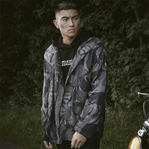The Belstaff x Sophnet. SS17 Collection is a Japanese Take on Western Heritage