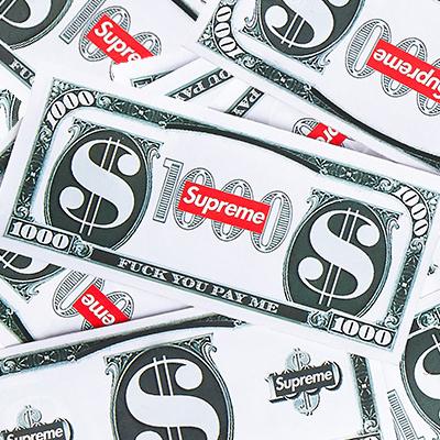 Supreme SS17 Accessories: no bricks, just financial firearms and pornographic puzzles