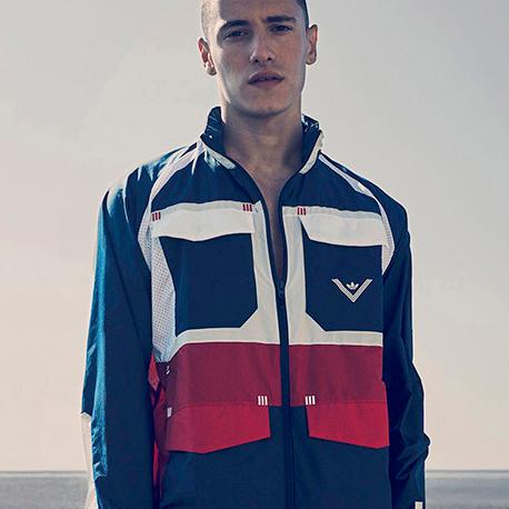 adidas Originals by White Mountaineering SS17 Drop 2: tech on the beach