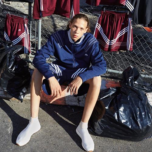 Inverted and elevated: the adidas Originals x Alexander Wang Collection