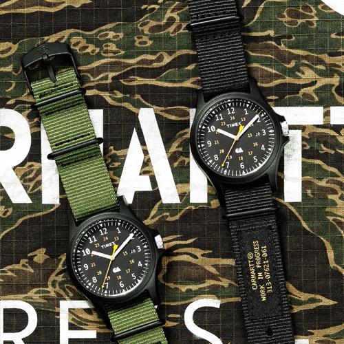 Time for some action: the Timex x Carhartt WIP watch is available now