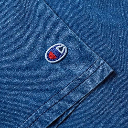 Feeling blue: the Champion Reverse Weave Indigo Dyed Range is available now