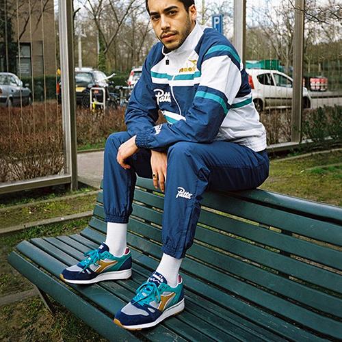 Running tings: the Diadora x Patta S.800 &#038; &#8217;90s Tracksuit Pack