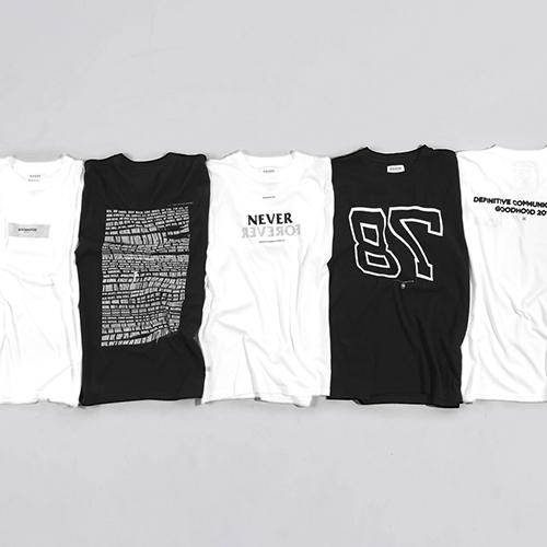 Monochrome mastery: the new Goods By Goodhood t-shirt range is here