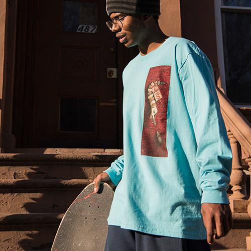 Mike Hill for Supreme &#8211; real skateboard tings.