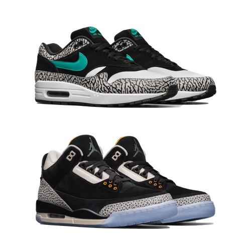 NIKE X ATMOS AIR MAX 1 X JORDAN III PACK – 18 MAR 2017