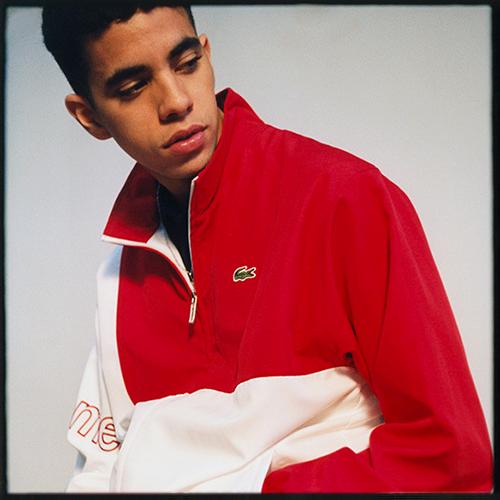 The SUPREME X LACOSTE COLLAB COLLECTION just dropped&#8230;
