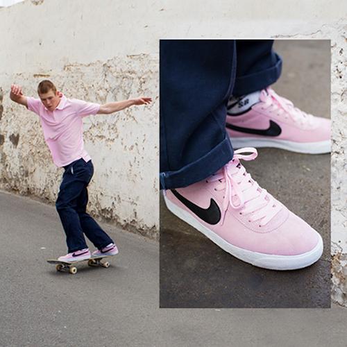 THE NIKE SB MOTEL PACK: PINK AND BUILD